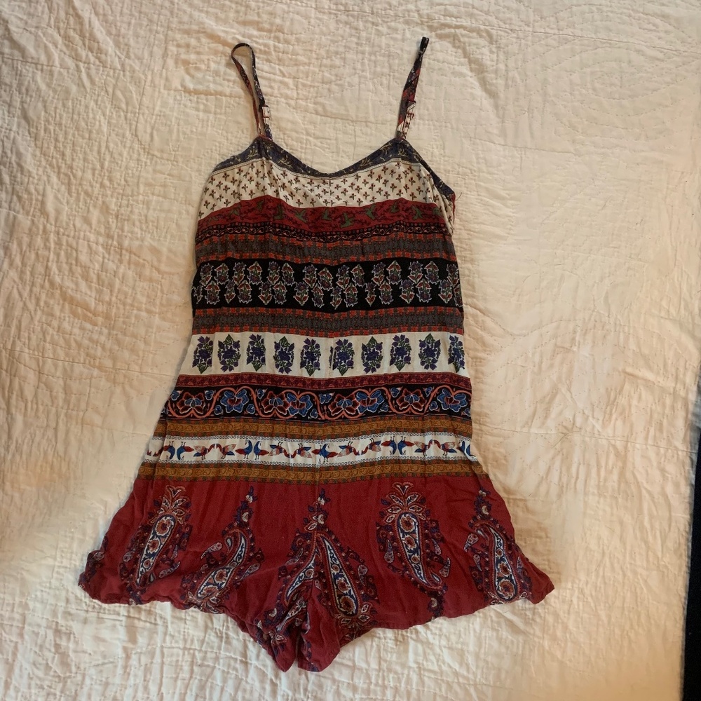 Staring at stars boho romper